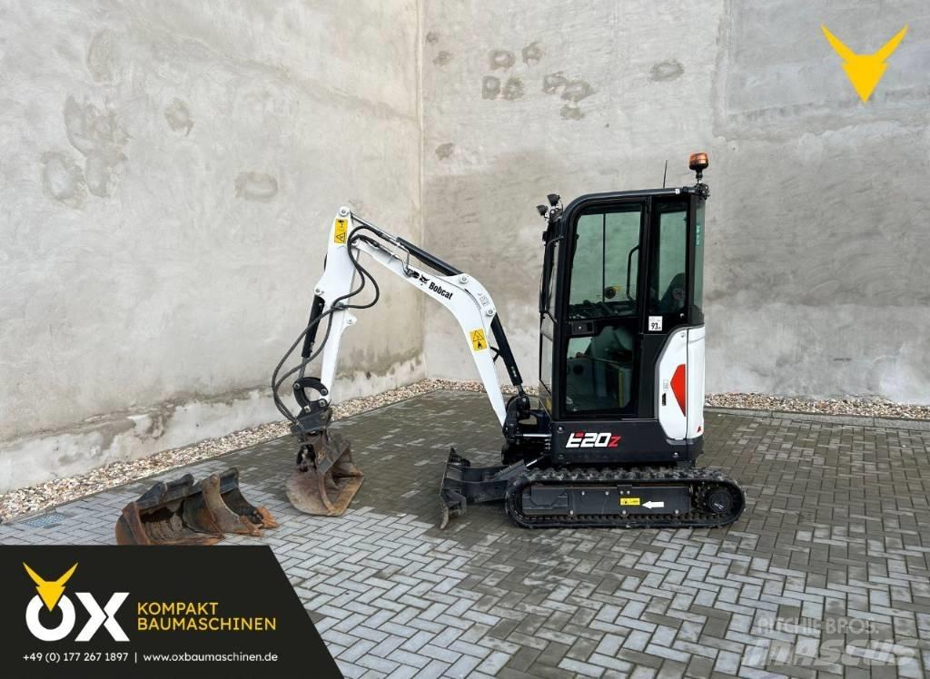Bobcat E20 Z Minigraafmachines < 7t