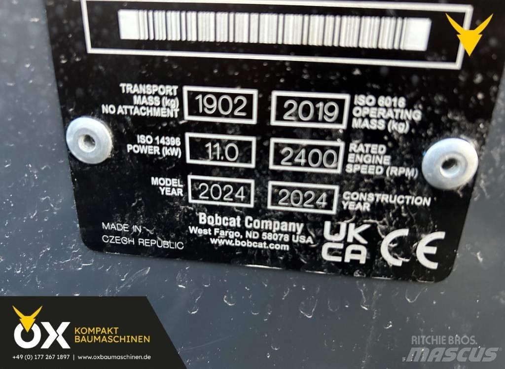 Bobcat E20 Z Minigraafmachines < 7t