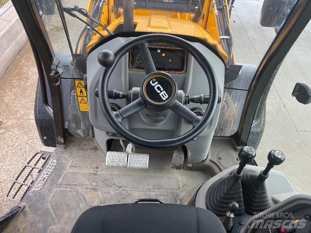 JCB 3 CX / compact Graaf-laadcombinaties