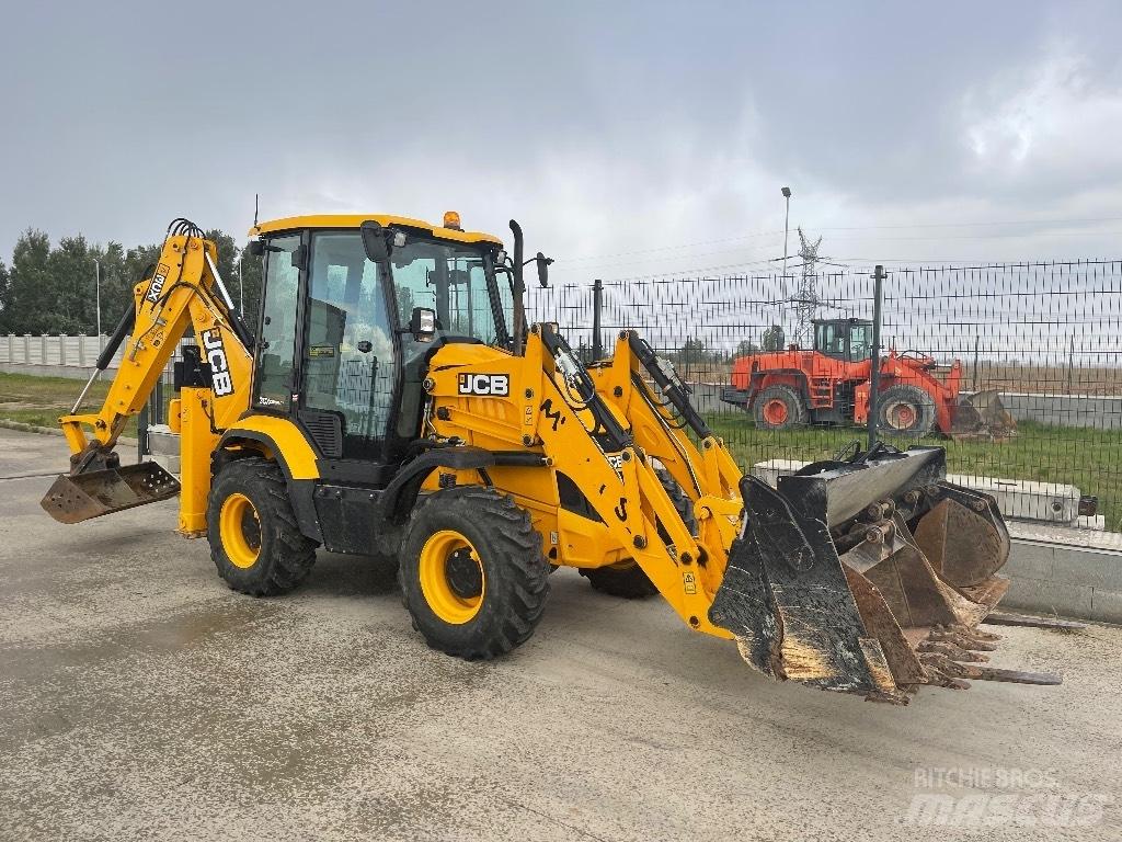 JCB 3 CX / compact Graaf-laadcombinaties