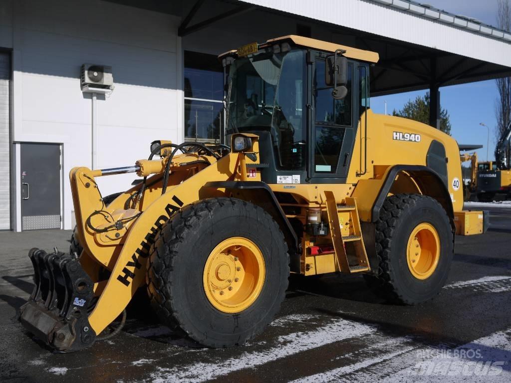 Hyundai HL 940 Wielladers