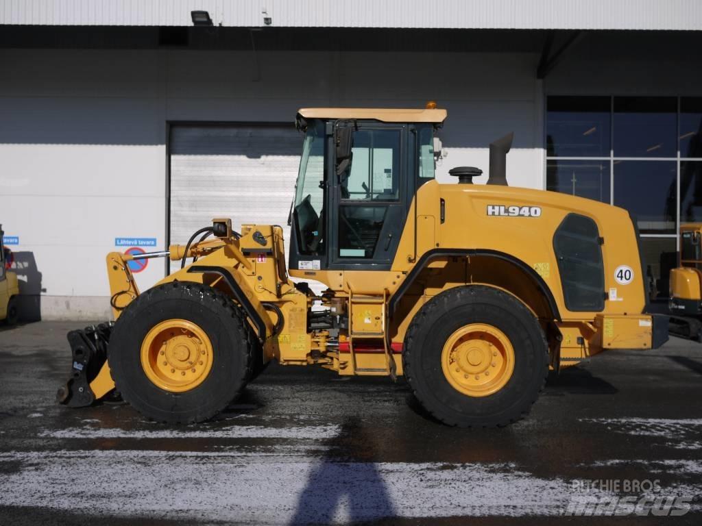 Hyundai HL 940 Wielladers