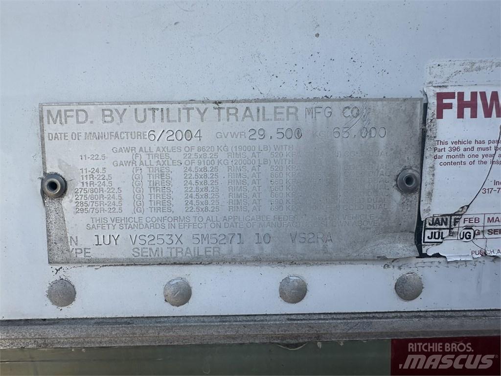 Utility Reefer Overige aanhangers
