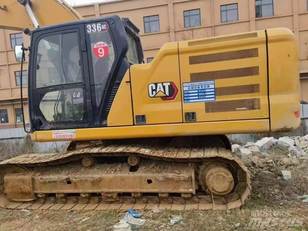 CAT 336GC Rupsgraafmachines