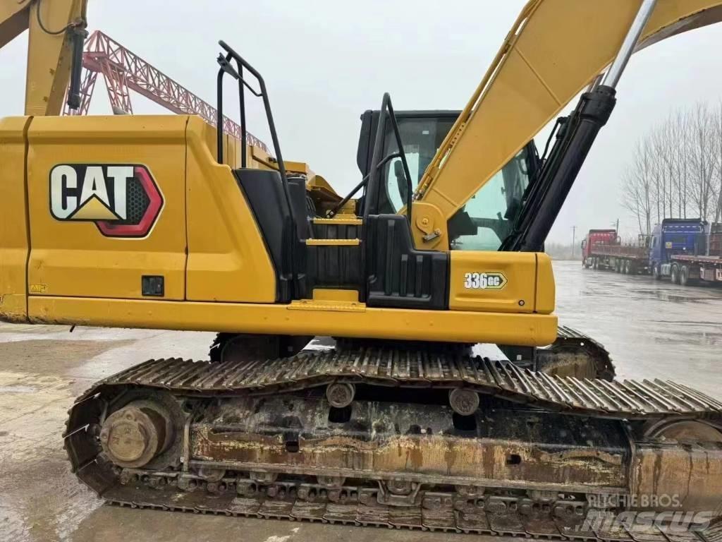 CAT 336GC Rupsgraafmachines
