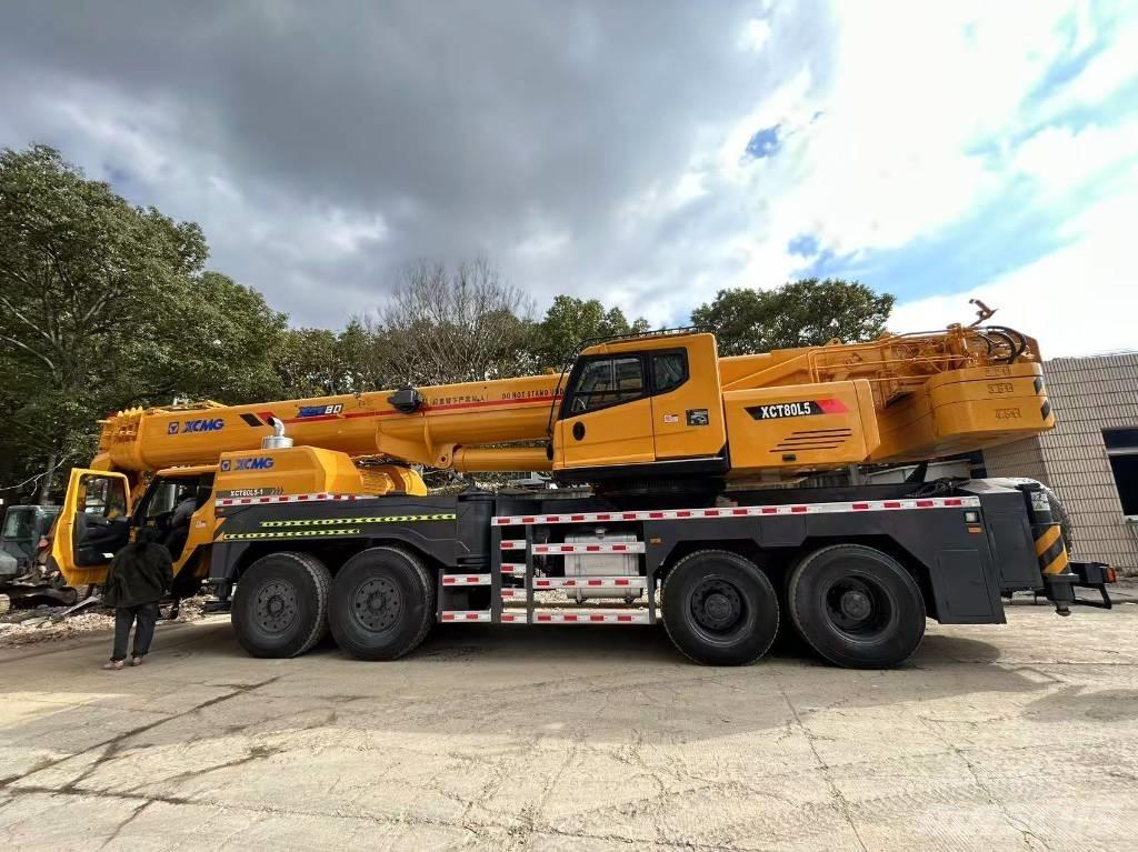 XCMG XCT80L5 Takels, lieren en materiaalliften