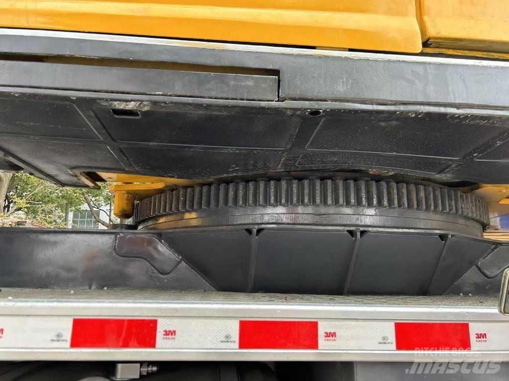 XCMG XCT80L5 Takels, lieren en materiaalliften