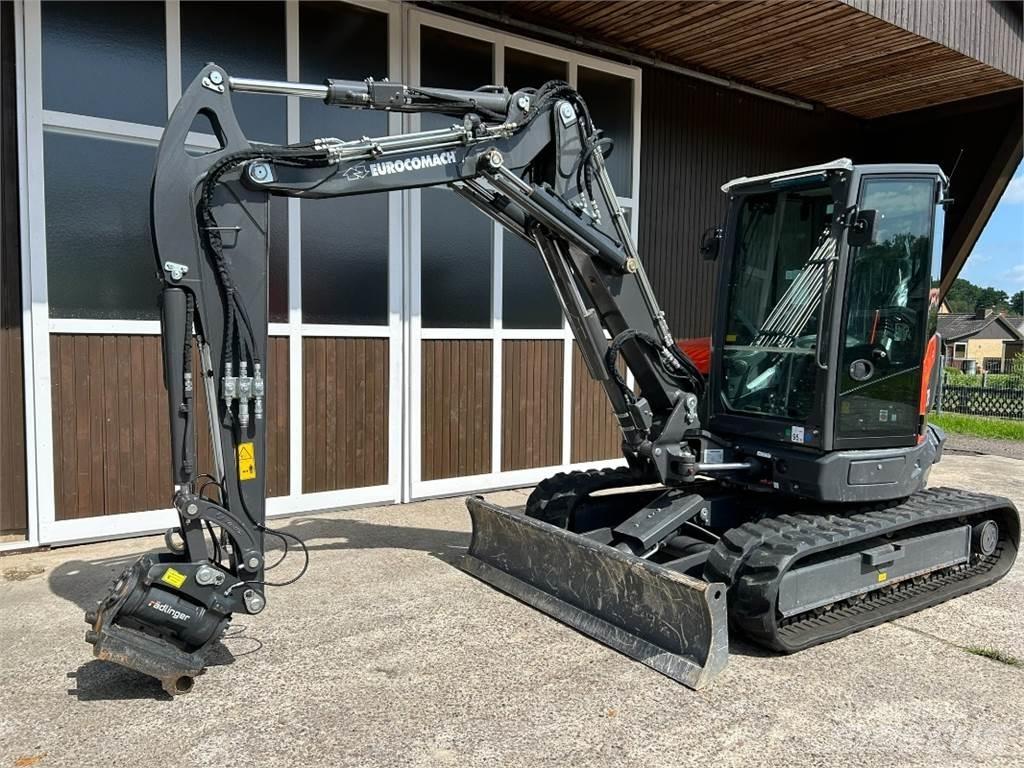Eurocomach 75TR Midigraafmachines 7t - 12t