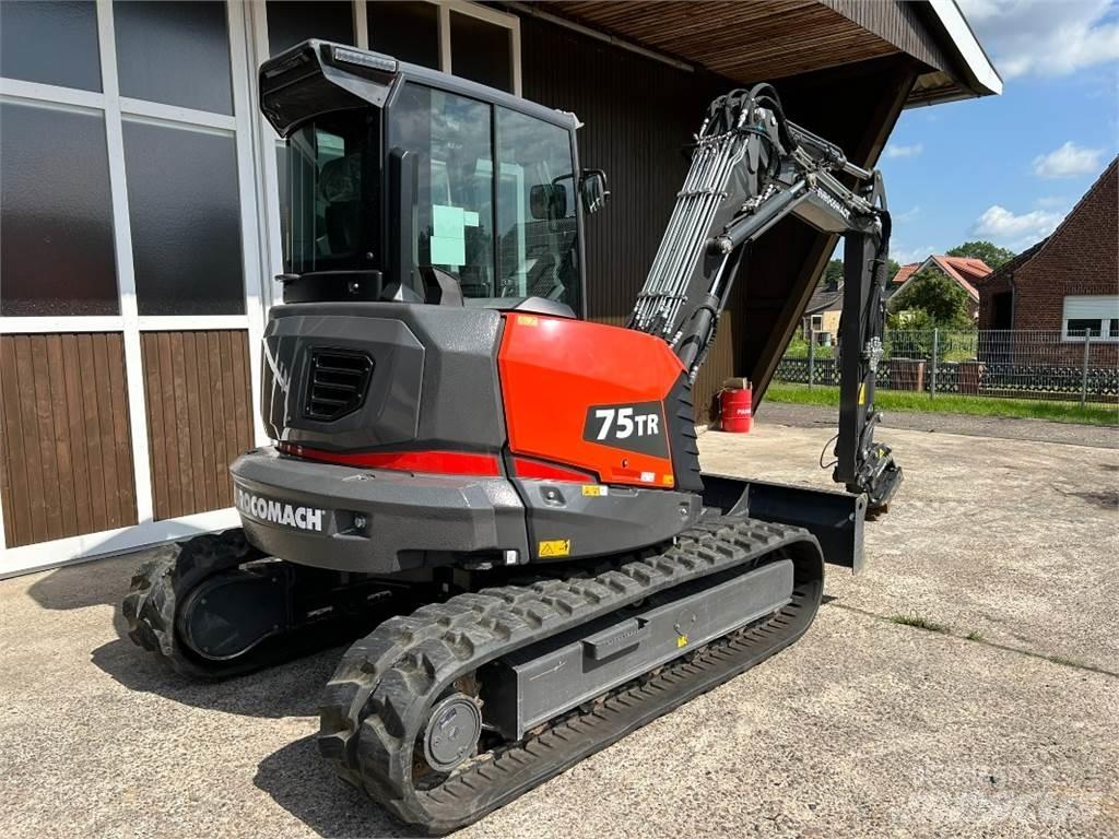Eurocomach 75TR Midigraafmachines 7t - 12t