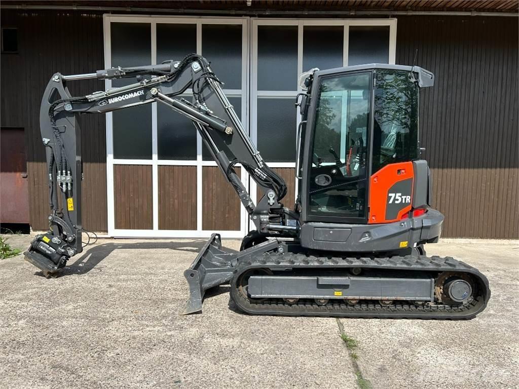 Eurocomach 75TR Midigraafmachines 7t - 12t