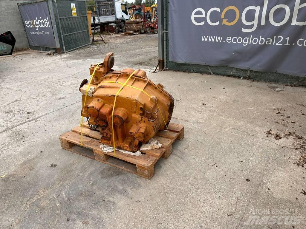 CAT 140 H Transmissie