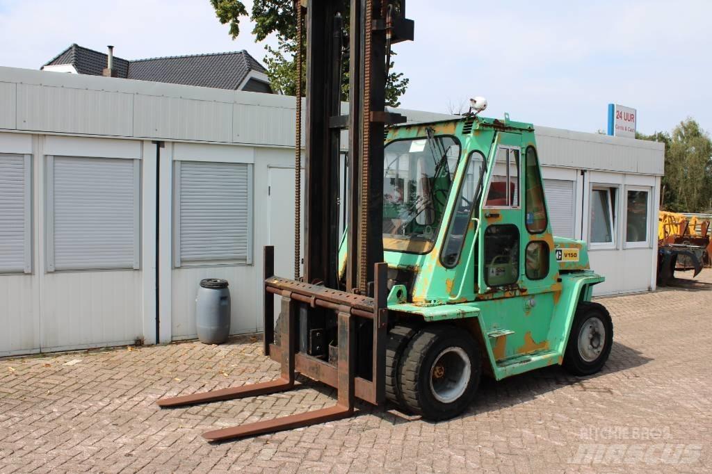 CAT V 150 Diesel heftrucks