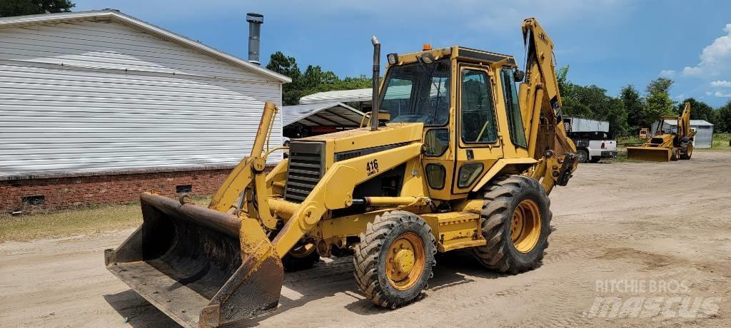 CAT 416 Graaf-laadcombinaties