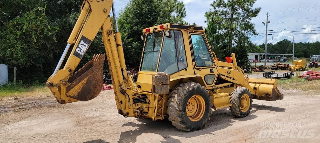 CAT 416 Graaf-laadcombinaties