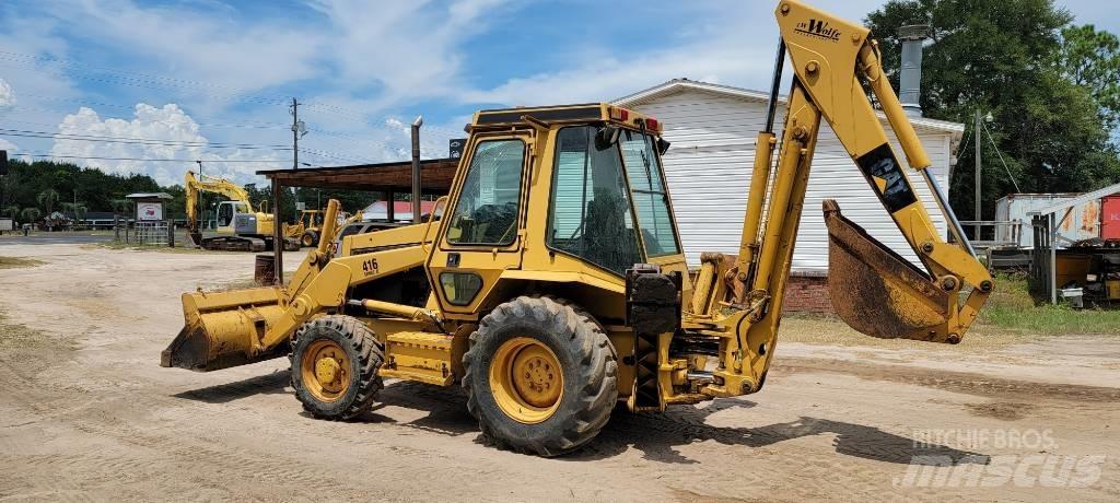 CAT 416 Graaf-laadcombinaties