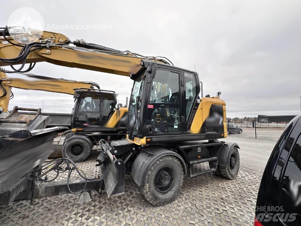 CAT M 315 Wielgraafmachines