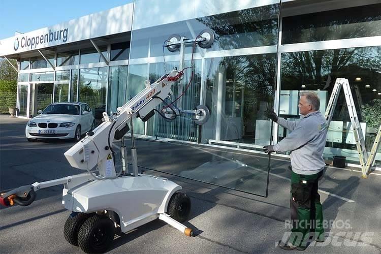 Robby 420xl Bouw - Overige