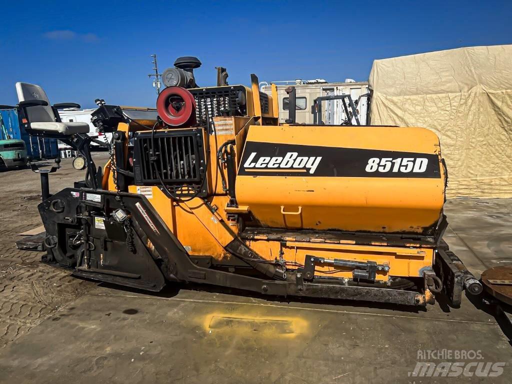 LeeBoy 8515D Asfaltafwerkmachines