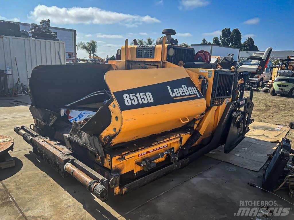 LeeBoy 8515D Asfaltafwerkmachines