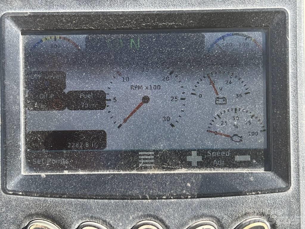 LeeBoy 8515D Asfaltafwerkmachines