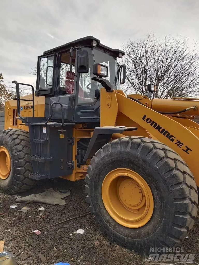 Lonking LG855N Wielladers