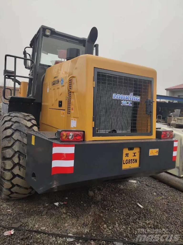 Lonking LG855N Wielladers