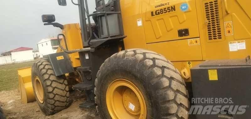 Lonking LG855N Wielladers