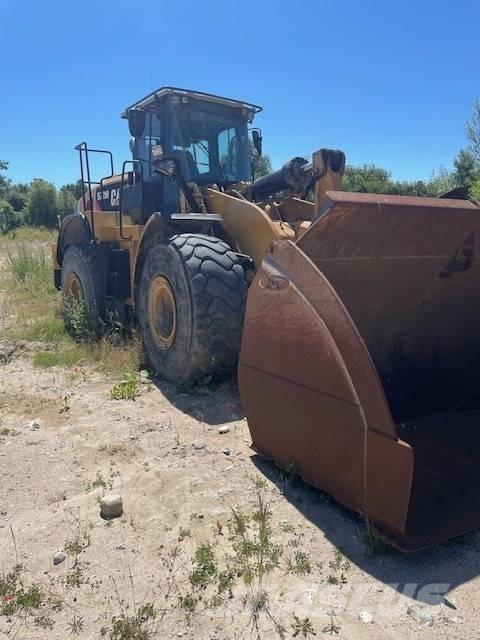 CAT 972 M Wielladers