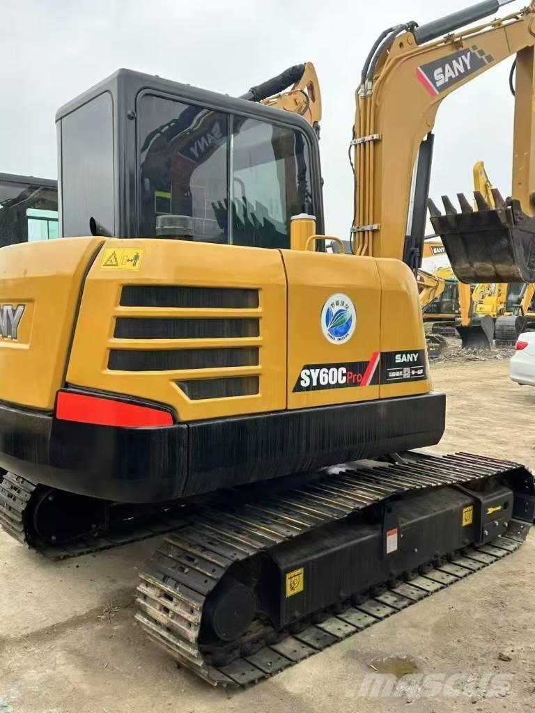 Sany SY 60 C Rupsgraafmachines