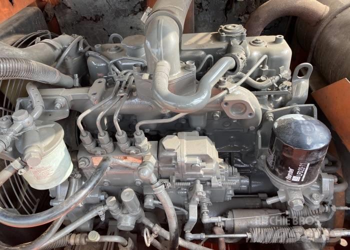 Hitachi ZX 70 Rupsgraafmachines