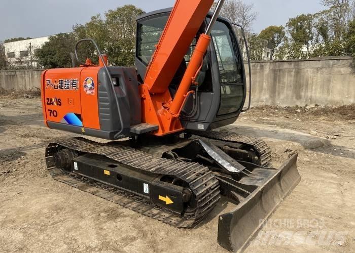 Hitachi ZX 70 Rupsgraafmachines