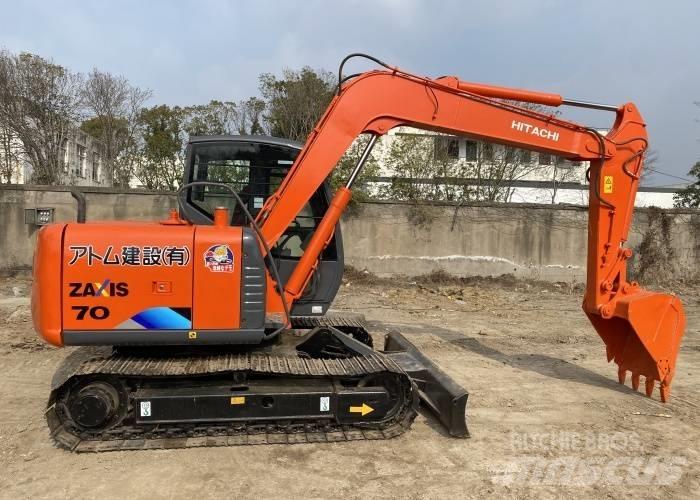Hitachi ZX 70 Rupsgraafmachines