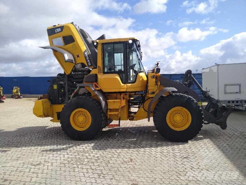 Volvo L 70 H Wielladers