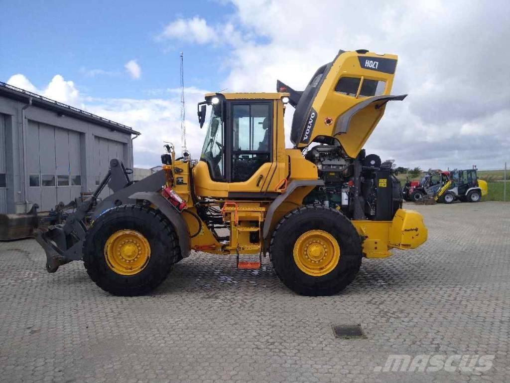 Volvo L 70 H Wielladers