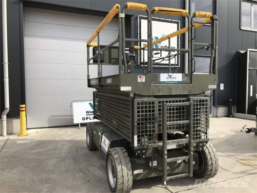 JLG M3369 (4331) Schaarhoogwerkers