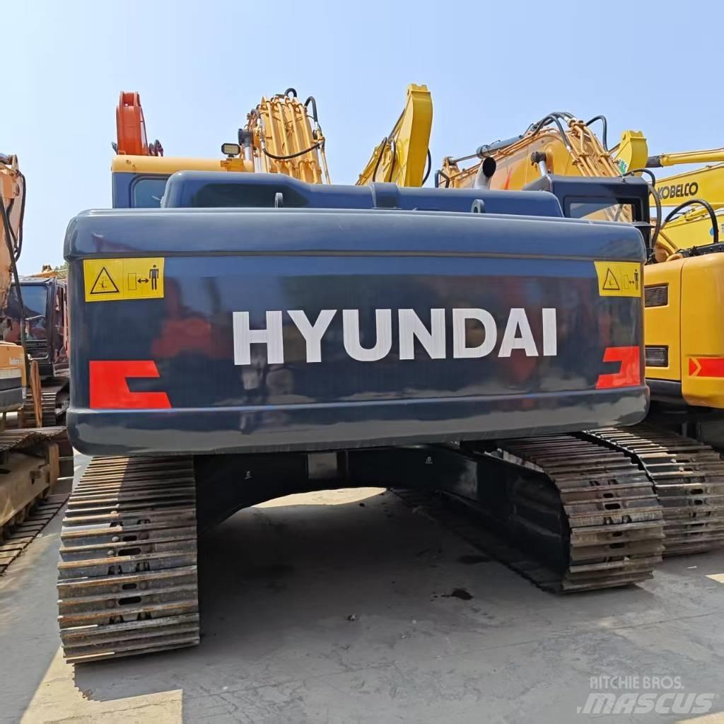 Hyundai Robex 220-9 Rupsgraafmachines