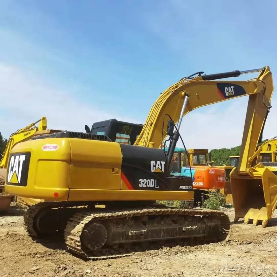 CAT 320 D L Midigraafmachines 7t - 12t