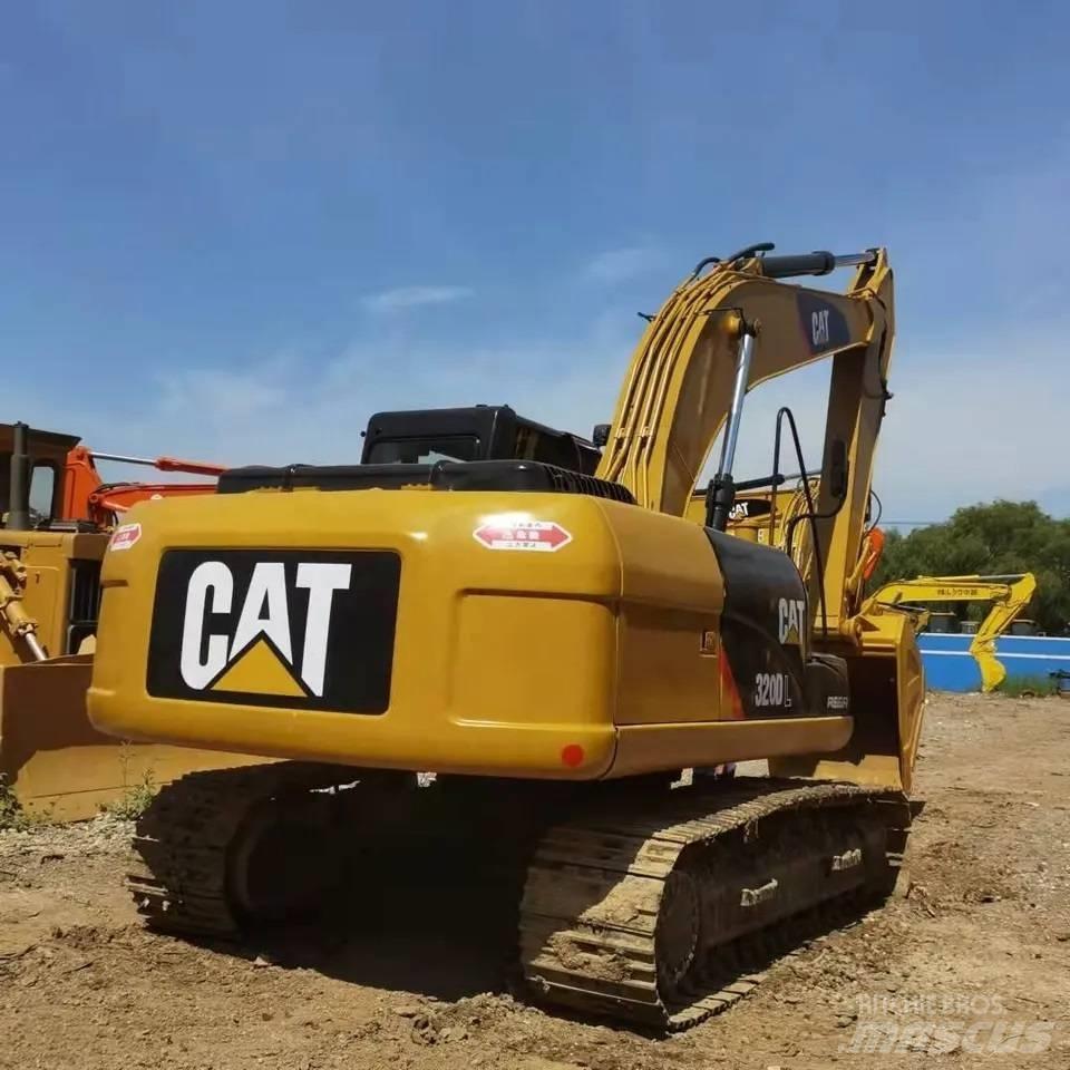 CAT 320 D L Midigraafmachines 7t - 12t