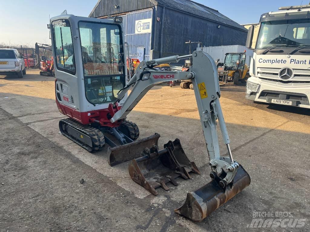 Takeuchi TB 216 Minigraafmachines < 7t