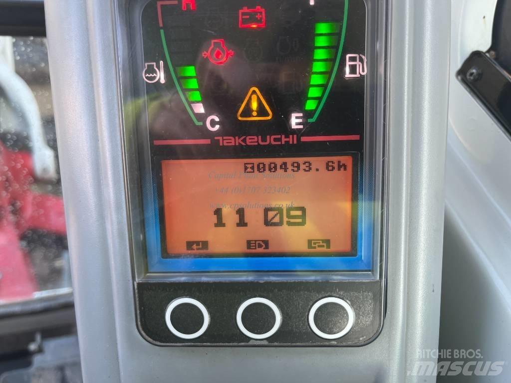 Takeuchi TB 216 Minigraafmachines < 7t