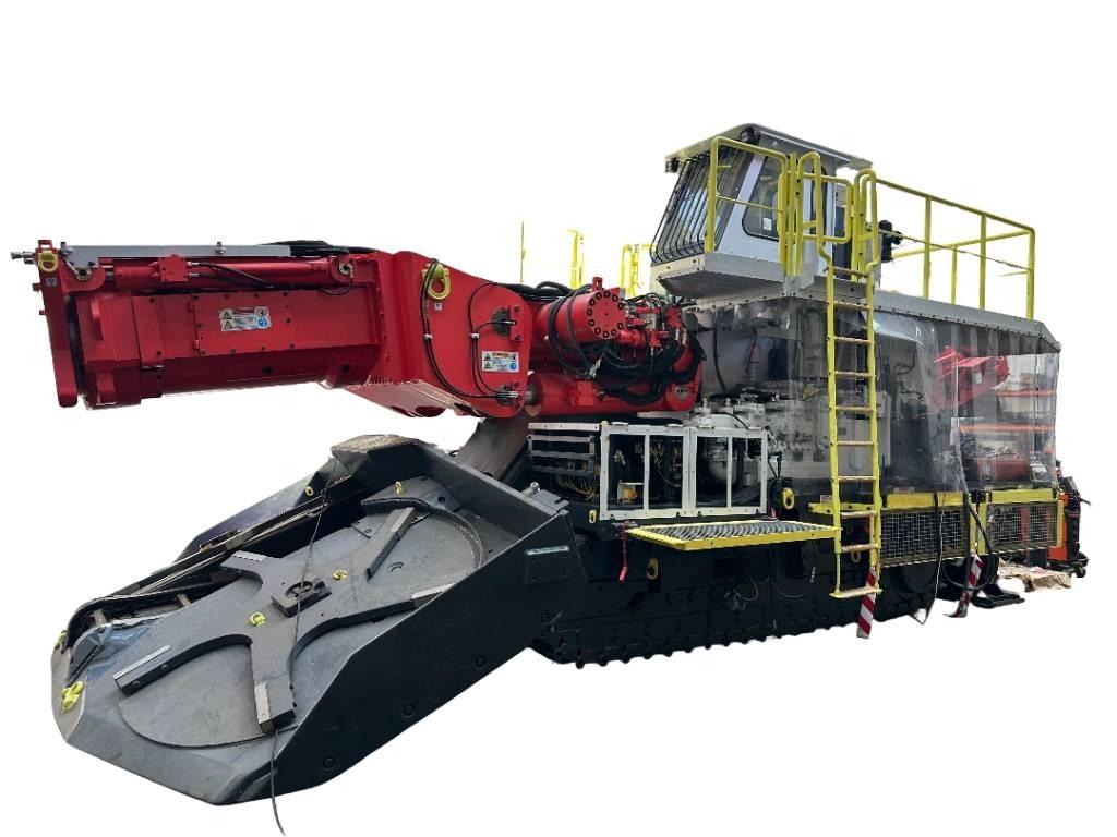 Sandvik MT 720 Overig mijnbouwmaterieel