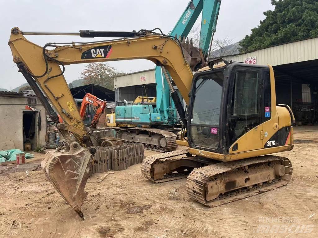 CAT 307 C Rupsgraafmachines
