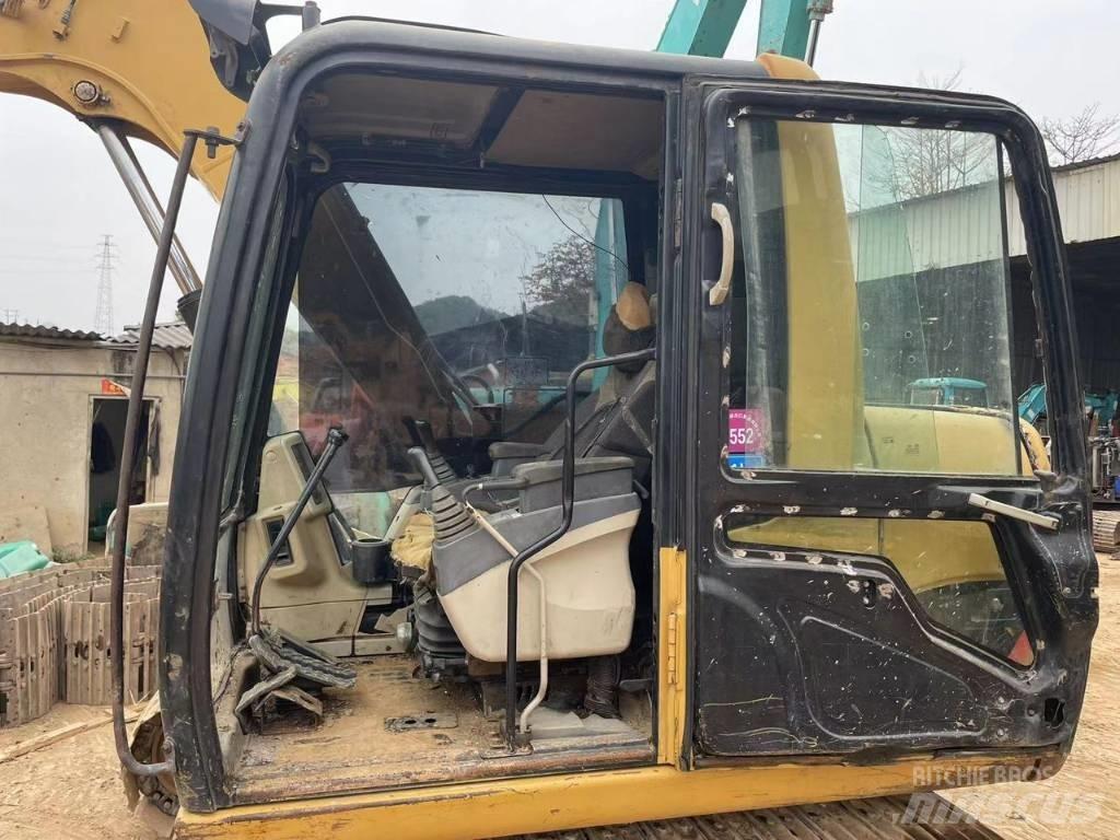 CAT 307 C Rupsgraafmachines