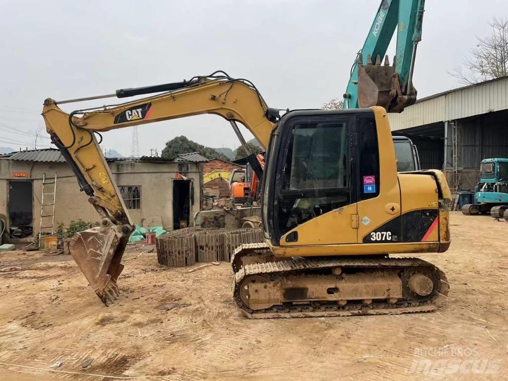 CAT 307 C Rupsgraafmachines