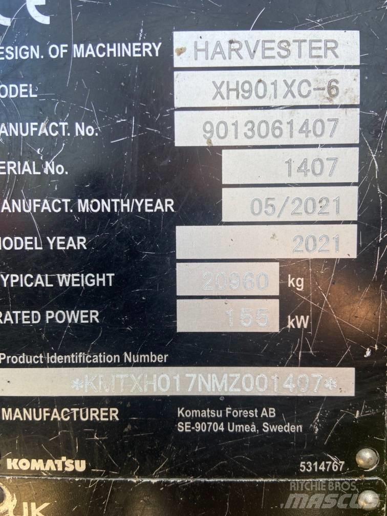 Komatsu 901XC Harvesters
