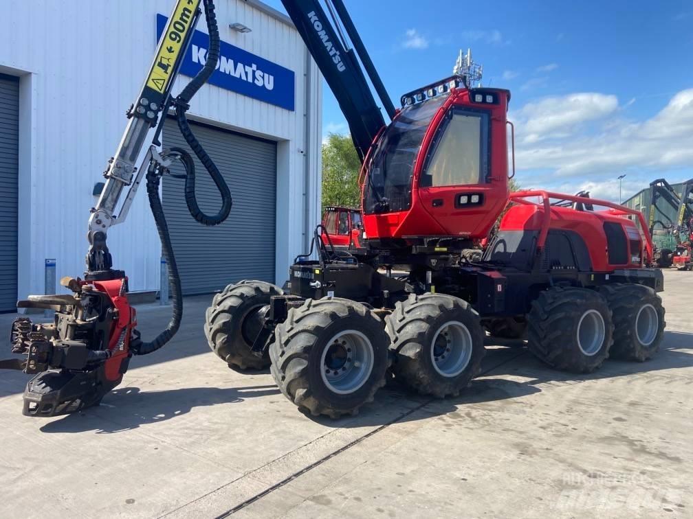 Komatsu 901XC Harvesters