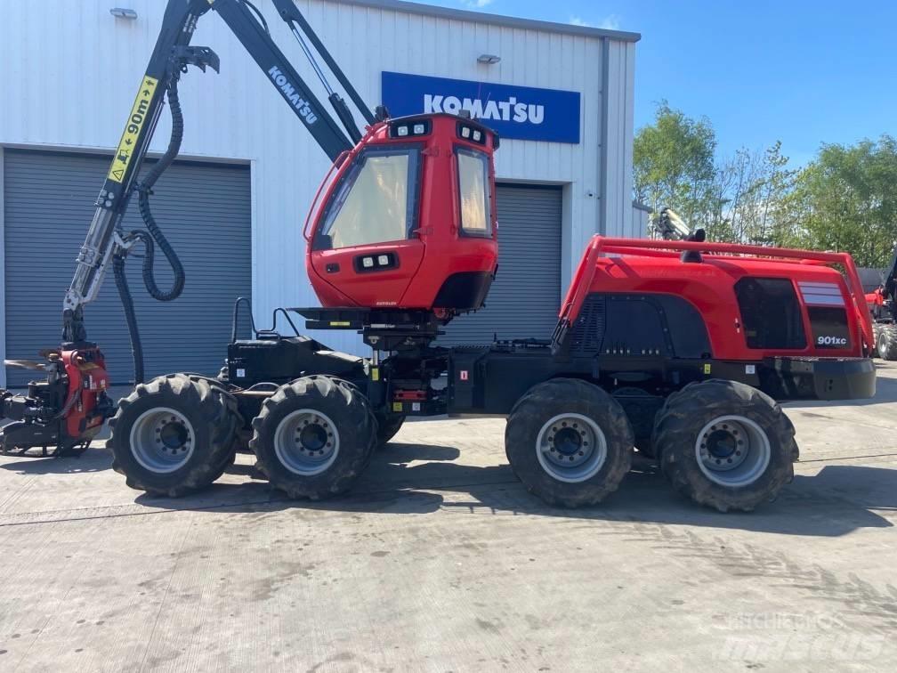 Komatsu 901XC Harvesters