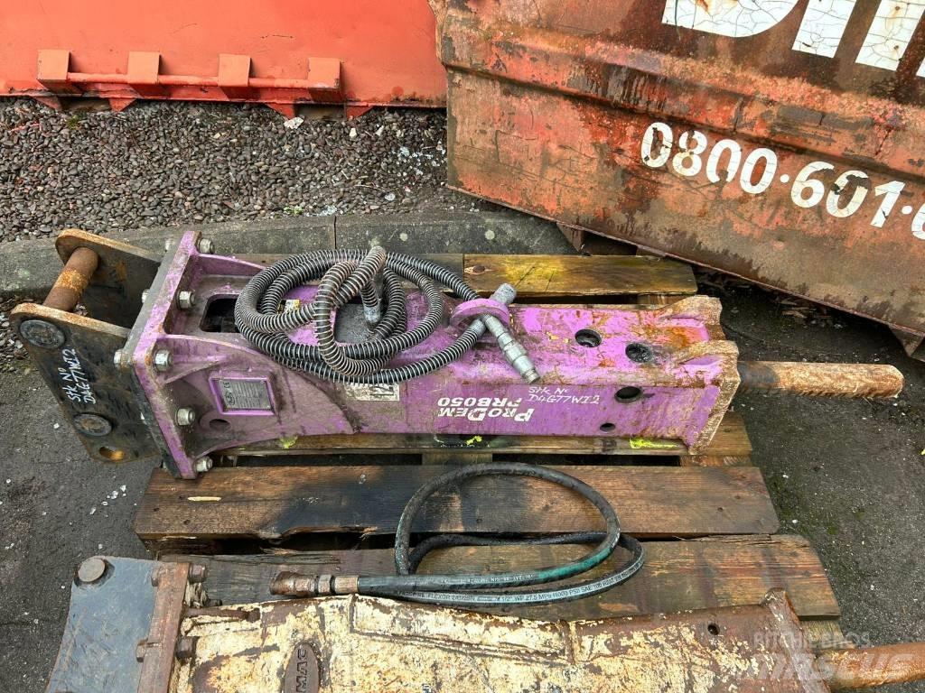 Prodem PRB050 Hamers en brekers