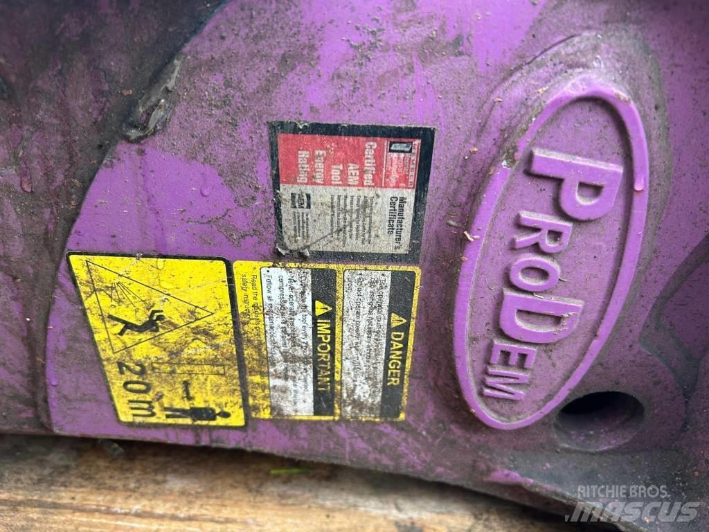 Prodem PRB050 Hamers en brekers