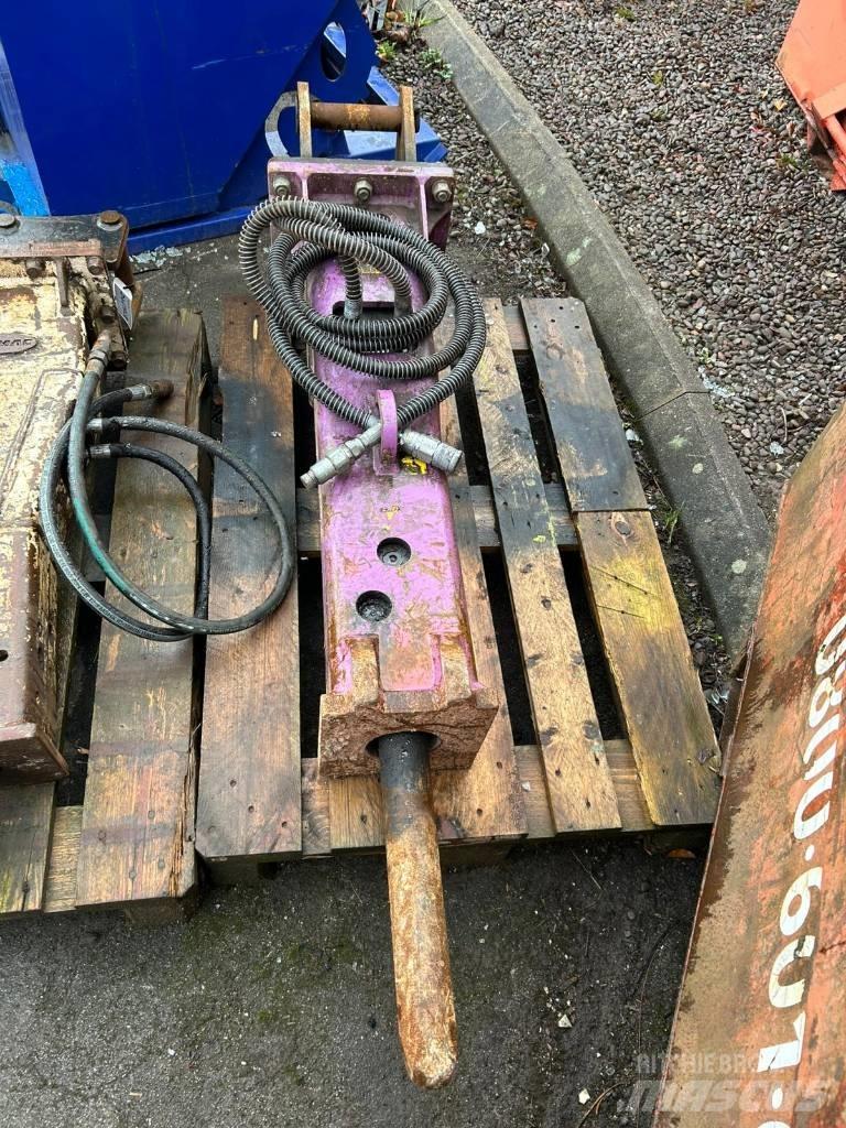 Prodem PRB050 Hamers en brekers